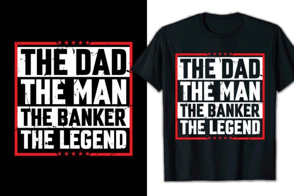 Banker T Shirt Design: Merging Finance with Fashion