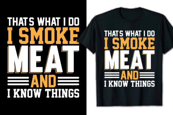 BBQ T-Shirt Design: From Grill to Thread