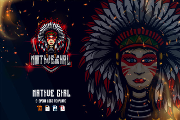 Building Your Gaming Identity: The Strategic Value of an Indian Girl E-Sport Logo Design Template