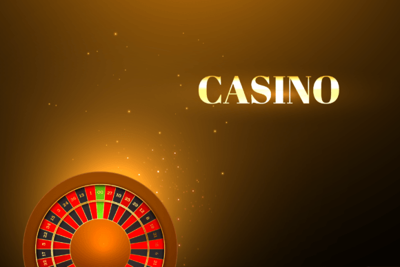 Casino Banner: A Vintage-Inspired Asset for Modern Gaming Design