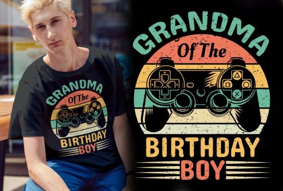 Celebrate Special Moments with the Grandma of the Birthday Boy Design
