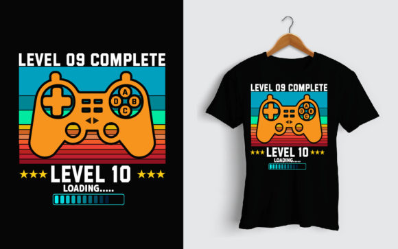 Celebrating Achievements with the Lavel 09 Gamer Birthday Design
