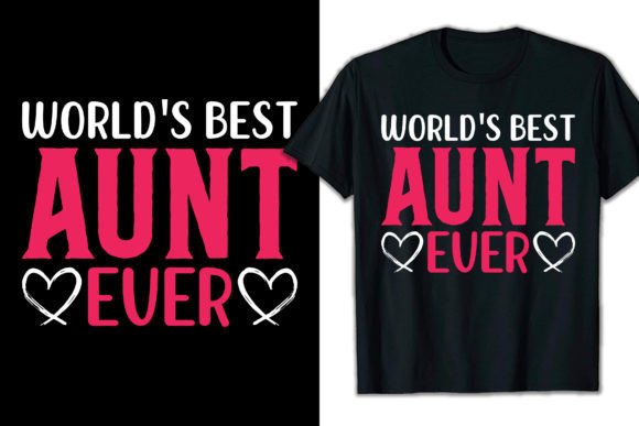 Crafting Connection: The Power of Personalized Aunt T-Shirt Designs