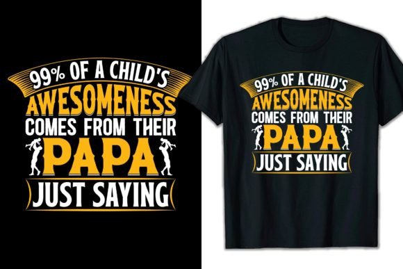 Crafting Meaningful Father's Day T-Shirt Designs