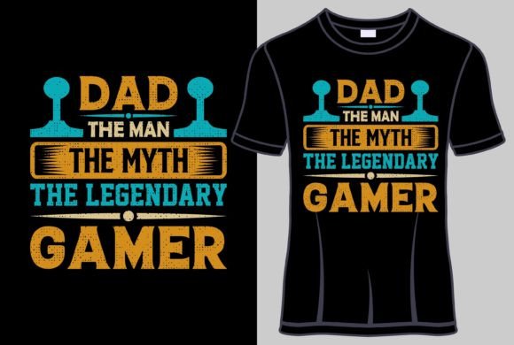 Evaluating Typographic Gamer T-Shirt Designs for Merchandise Creation
