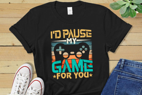 Free Video Game T-Shirt Design and Quotes