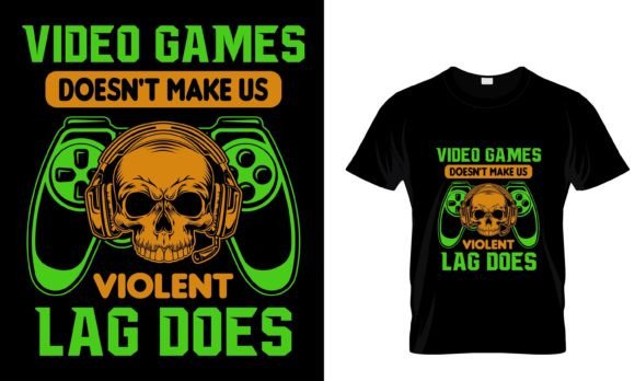From Meme to Merchandise: The Art and Appeal of Custom Gaming T-Shirts