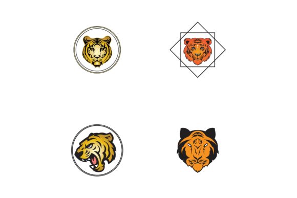 From Power to Brand: The Creative Utility of Tiger Logo Design