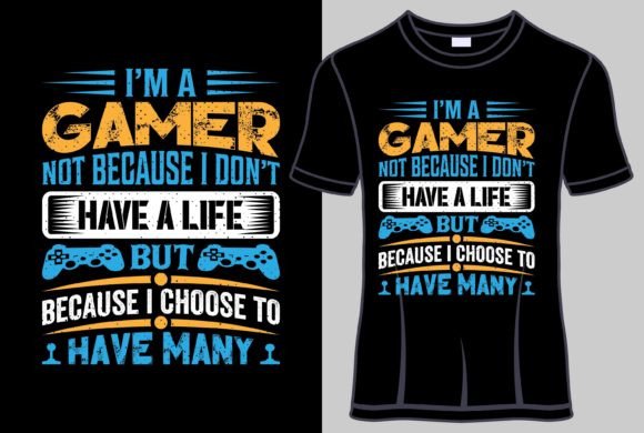 Gamer Slogan Typography: A New Canvas for Digital Identity