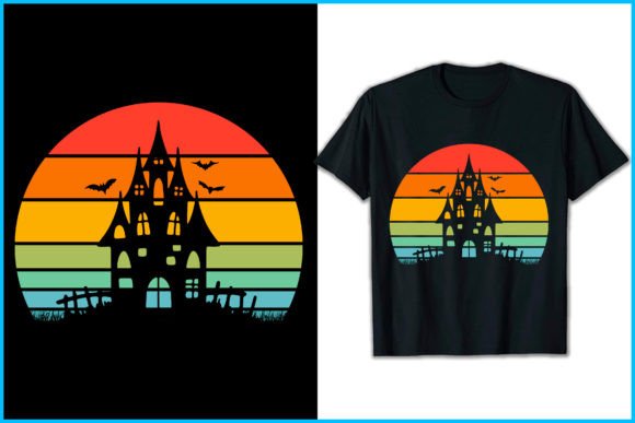 Get Halloween T-Shirt Design Templates