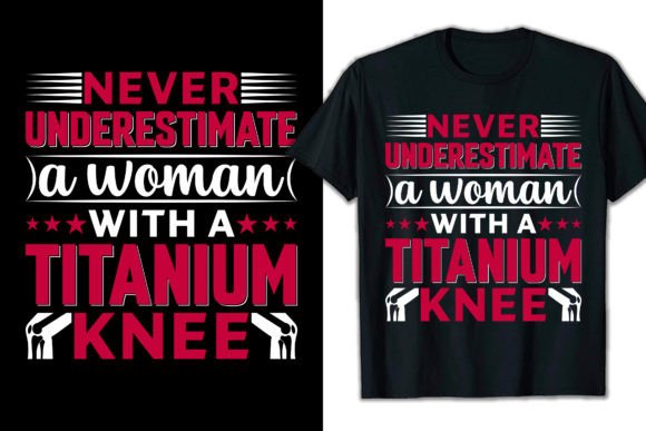 Knee Surgery T-Shirt Designs for a Unique Market