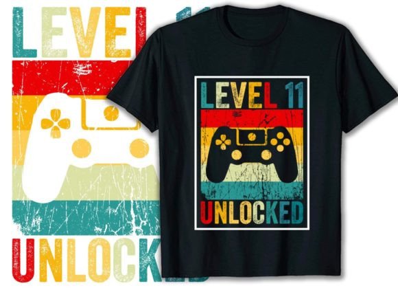 LEVEL 11 UNLOCKED: Your Gateway to Premium Vintage Gaming Design