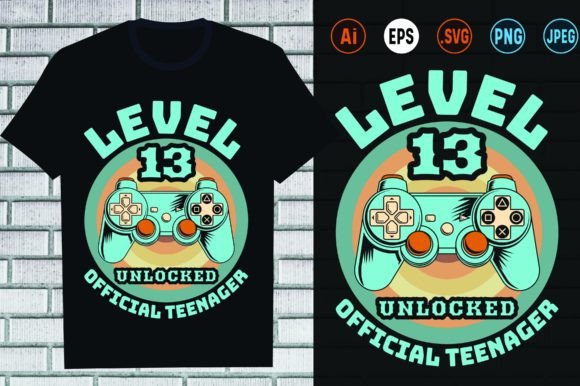 Level 13 Unlocked: The Ultimate Gammer Design Asset