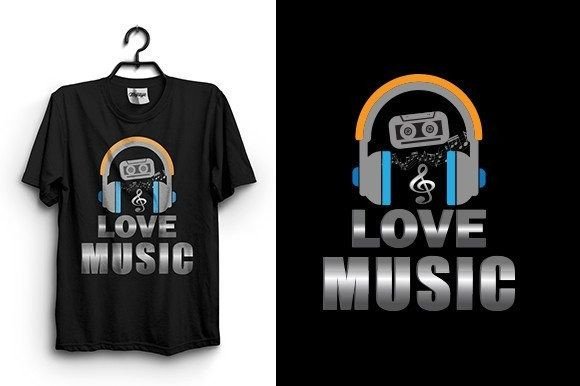 Love Music T-Shirt Design: A Creator's Essential Tool