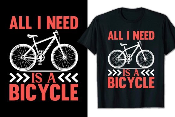 Printable Cycle T-Shirt Design: Your Gateway to Custom Cycling Apparel