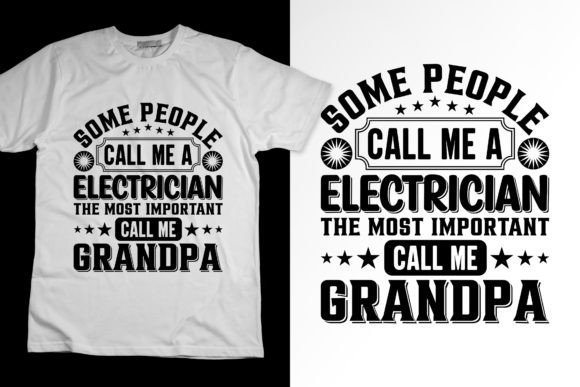 Printable Electrician T-Shirt Design: Your Digital Toolkit