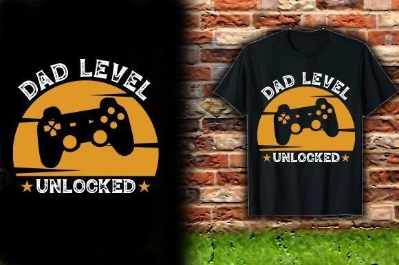 Professional T-Shirt Design for Gaming Merchandise