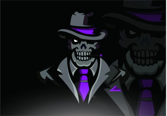 The Anatomy of a Mascot: Why a Skull with a Hat and Tie Makes a Powerful Logo