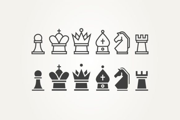 The Art and Strategy of Minimalist Chess Piece Design for Digital Branding
