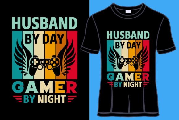 The Gamer Quotes Typography T-Shirt Design as a Creative Asset