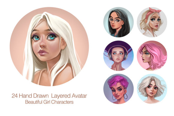 The Girls Avatar Set: A Digital Toolkit for Building Character and Connection