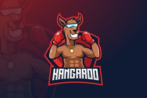 The Kangaroo Mascot Logo: A Versatile Asset for Modern Branding