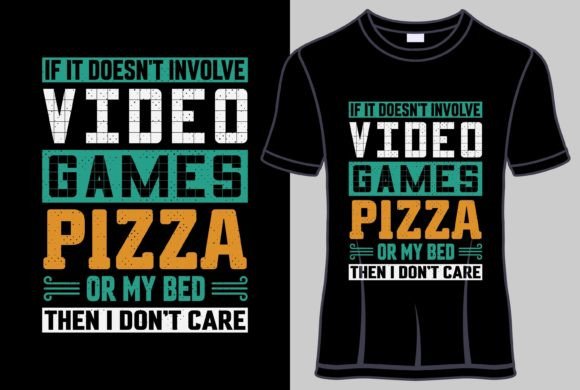 The Rise of Typography: Gamer Quotes T-shirt Designs as a Cultural and Creative Asset