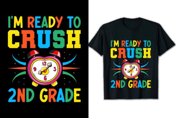 The Strategic Power of Back to School Typography T Shirt Design