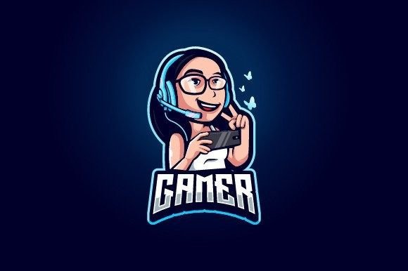 The Strategic Value of a Girl Gamer Mascot Logo for Your Brand