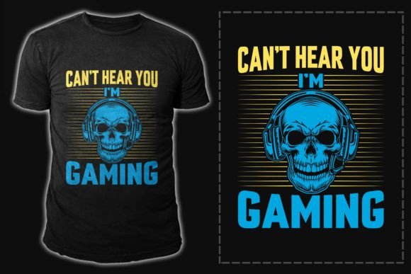 The Ultimate Gaming T-shirt Design for Creators