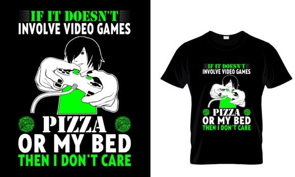 The Ultimate Gaming Tee: 