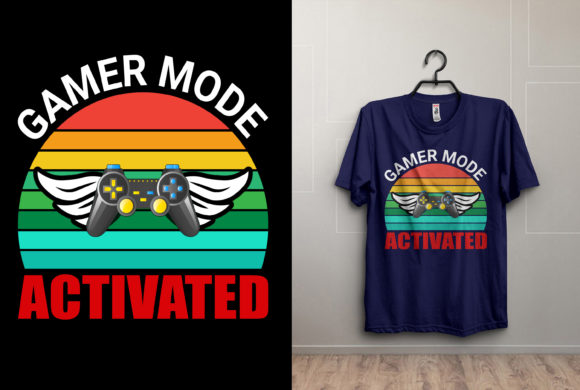Unlock Creativity with the Gamer Mode Activated Design Bundle