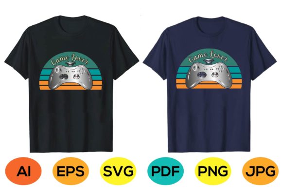 Unlock Your Creativity: The Power of the Gaming T-Shirt Design Digital Bundle