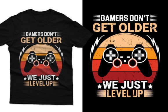 Unlocking Creativity with Gamer Retro Vintage T-Shirt Design