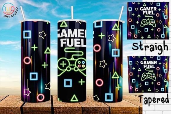 Your Ultimate Guide to Gamer Fuel Tumbler Wrap Sublimation Designs